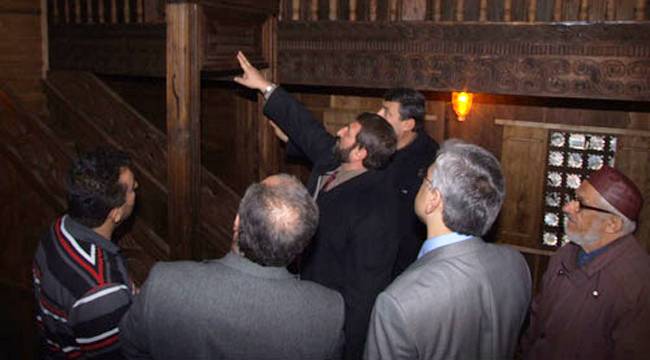 FINDIKLI'DA 150 YILLIK AHŞAP CAMİİ