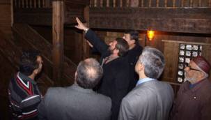 FINDIKLI'DA 150 YILLIK AHŞAP CAMİİ