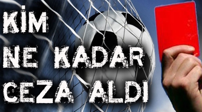 Futbol İl Disiplin Kurulu'nda 7 futbolcuya ceza