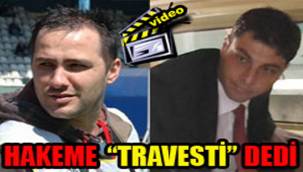 GAZETECİDEN, HAKEME AĞIR HAKARET