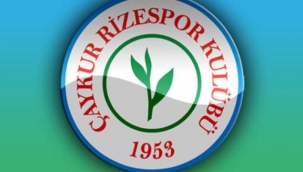 ÇAYKUR RİZESPOR'DA GÖREV DAĞILIMI YAPILDI