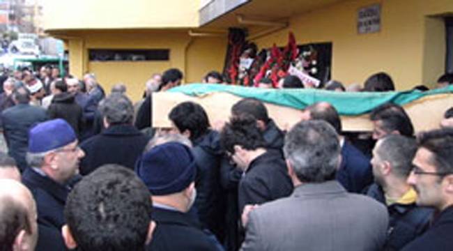 GENÇ MEHMET AKİF TOPTAN UĞURLANDI