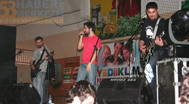 GENÇLİK HAFTASI GENÇ KONSER İLE BAŞLADI