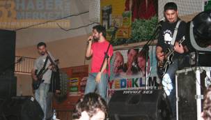 GENÇLİK HAFTASI GENÇ KONSER İLE BAŞLADI
