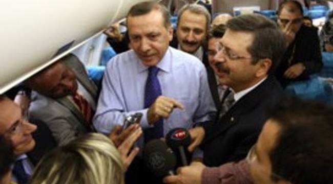 HALİM METE'DEN BAŞBAKAN ERDOĞAN'A FIKRA