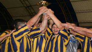 HANDÜZÜ FUTBOL TURNUVASI'NDA ŞAMPİYON ZAFERSPOR