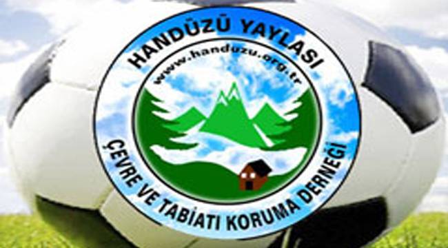 HANDÜZÜ FUTBOL TURNUVASI'NI KARIŞTIRMAK İSTEYENLER VAR!