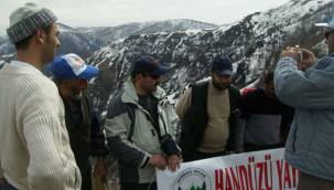 HANDÜZÜ YAYLASI'NA NEVRUZ YÜRÜYÜŞÜ
