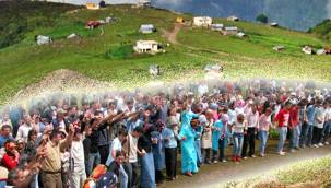HAYDİ, HANDÜZÜ YAYLASI ŞENLİĞİ'NE
