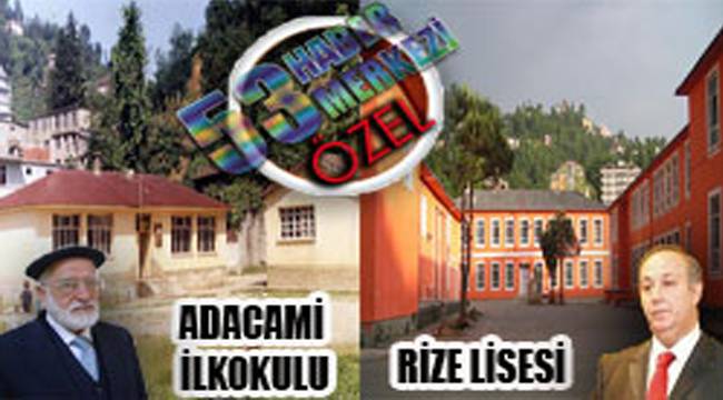 İKİ FARKLI OKUL; İKİ FARKLI İNSAN