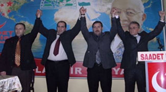 İŞTE SAADET'İN PAZAR VE FINDIKLI ADAYLARI