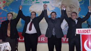 İŞTE SAADET'İN PAZAR VE FINDIKLI ADAYLARI
