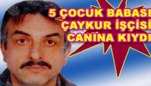 İYİDERE'DE İNTİHAR