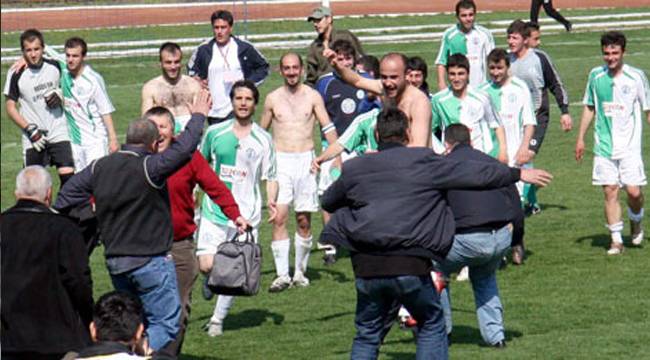 İYİDERESPOR, GRUBUNDA ŞAMPİYON OLDU