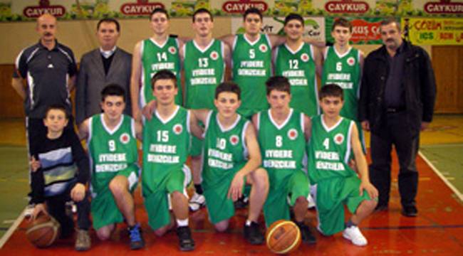 İYİDERESPOR, POTA'NIN YILDIZI OLDU