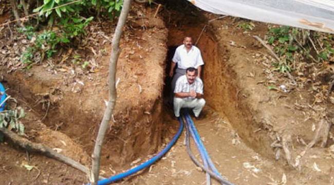 KALKANDERE'DE SUSUZLUK DAĞ DELDİRDİ