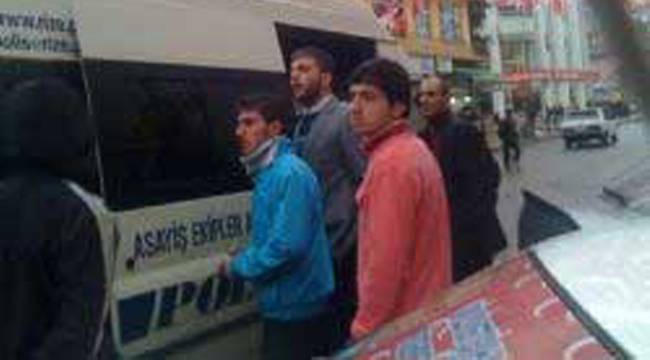 KARAFAZLI VE YAKINLARINA OPERASYON