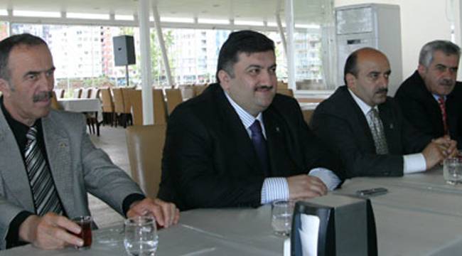 KARAL'LI YENİ YÖNETİM KAHVALTIDA BİRARAYA GELDİ