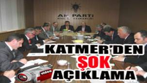 KATMER: AK PARTİ'DE DELEGEYE İTİBAR EDİLMEZ