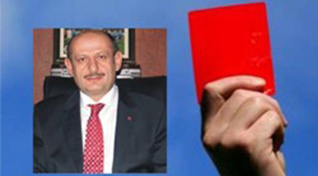 KAVAKLI'LI SEÇMENDEN BAKIRCI'YA KIRMIZI KART