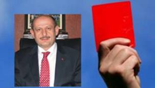 KAVAKLI'LI SEÇMENDEN BAKIRCI'YA KIRMIZI KART