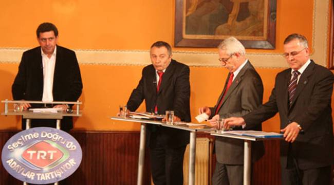 KENAN BIYIK, "ADAYLAR TARTIŞIYOR"DA