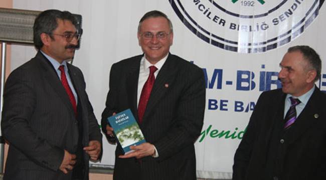 KENAN BIYIK, EĞİTİM-BİR-SEN'DE