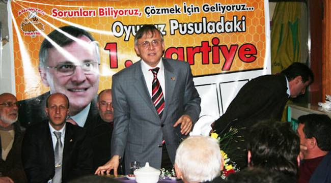 KENAN BIYIK, ENGİNDERE MAHALLESİ'NDE