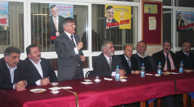 KENAN BIYIK, ERZURUMLULAR DERNEĞİ'NDE