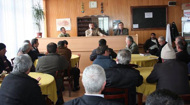 KENAN BIYIK, KAMYONCULAR DERNEĞİ'NDE