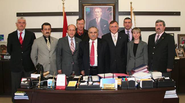 KENAN BIYIK, RİZE ÜNİVERSİTESİ'NDE