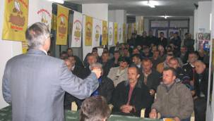KENAN BIYIK, TAKSİCİLER DERNEĞİ İLE BİR ARADA
