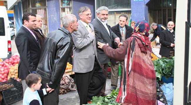 KENAN BIYIK, VATANDAŞLA İÇ İÇE