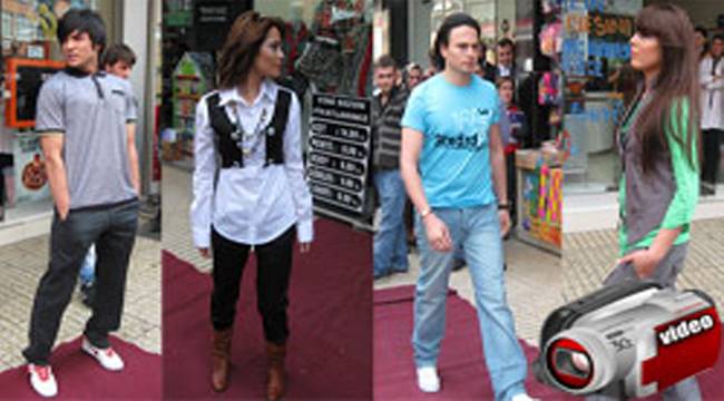 LEKE YENİ SEZONUNU SOKAK DEFİLESİ İLE TANITTI