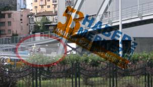 MEŞHUR ÜST GEÇİTTE BİR MOTORSİKLET VAKASI DAHA