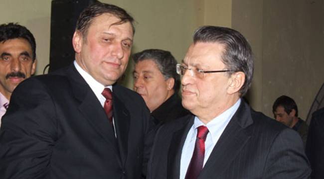 MESUT YILMAZ'DAN, TEMEL ERYILMAZ'A DESTEK