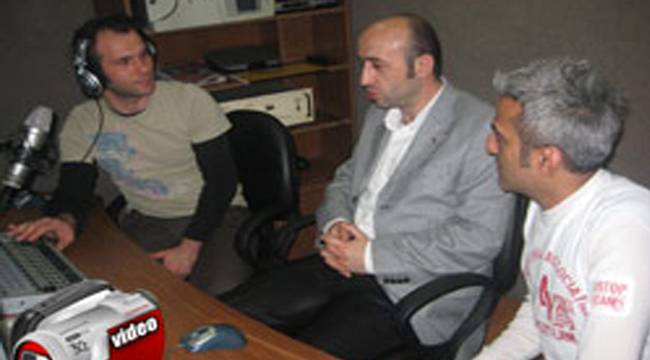 MÜSİAD RİZE ŞUBE BAŞKANI TEMİZEL TURBÜLANS'TA