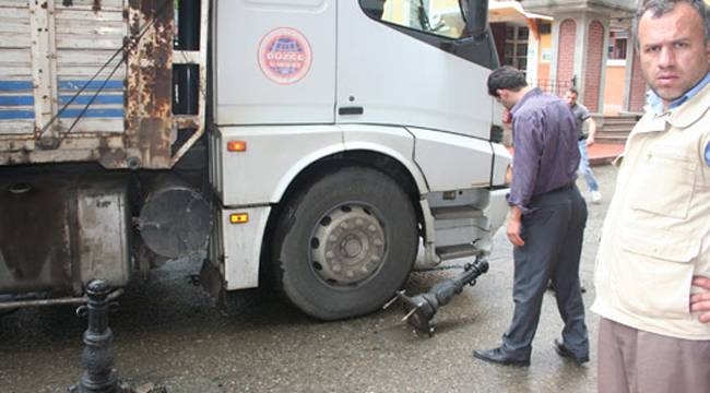 OLUR BÖYLE UFAK TEFEK KAZALAR!