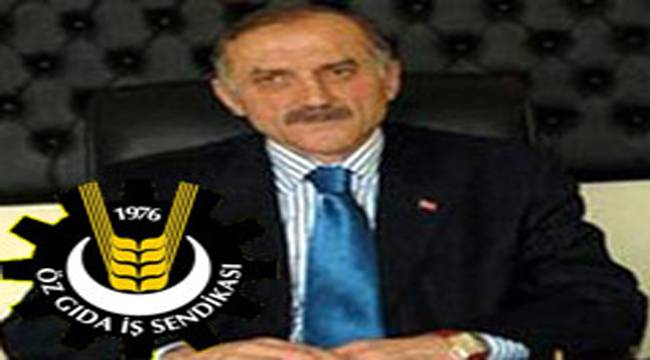 ÖZ-GIDA'DAN, TEK-GIDA'YA CEVAP