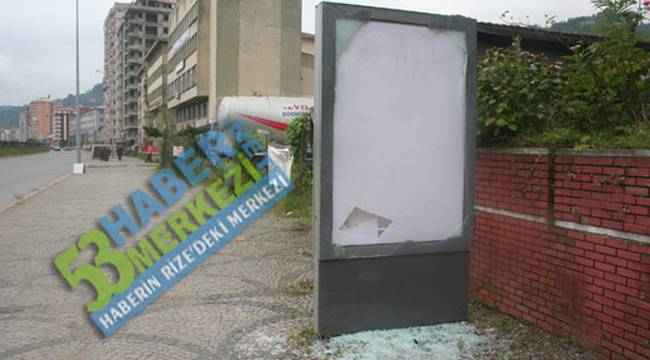 REKLAM PANOLARININ SUÇU NE?