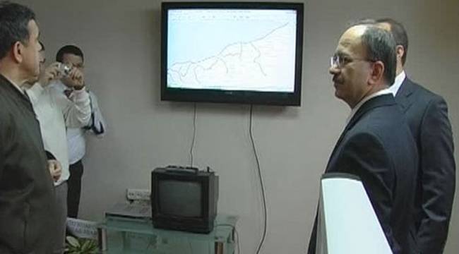 RİZE 112 ACİL KOMUTA KONTROL MERKEZİ AÇILDI