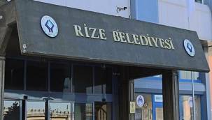 RİZE BELEDİYESİ'NE HACİZ ŞOKU