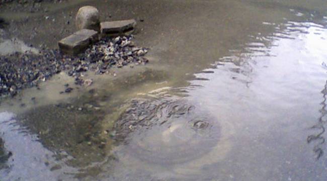 RİZE'DE DÜZELTİLEN ALTYAPI BU MU?