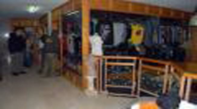 RİZE'DE İŞ HANI SOYGUNU