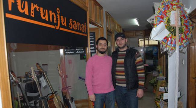 RİZE'DE SANATA "TURUNJU" BİR İMZA