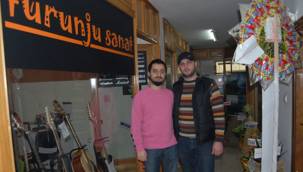 RİZE'DE SANATA