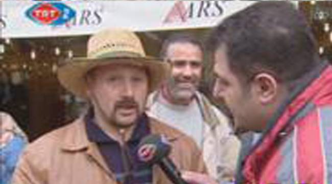 RİZE'DEN RENKLİ İNSAN MANZARALARI