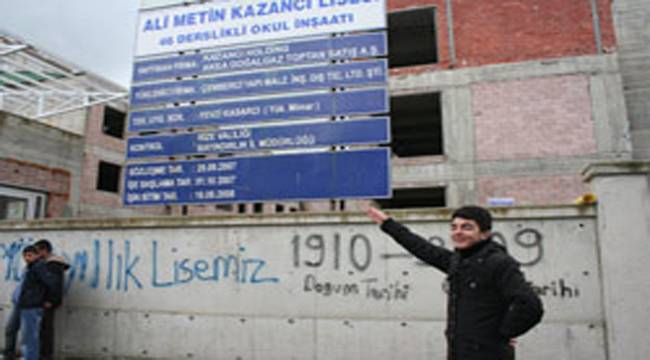 RİZE LİSESİ SONSUZA KADAR YAŞAYACAK