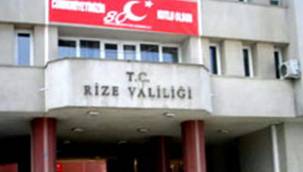 RİZE VALİLİĞİNDEN İDDİALARA YALANLAMA