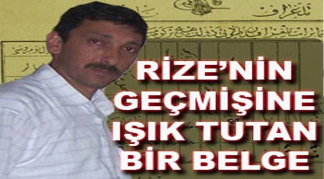 RİZE'Yİ SEVMEK, BÖYLE BİRŞEY İŞTE